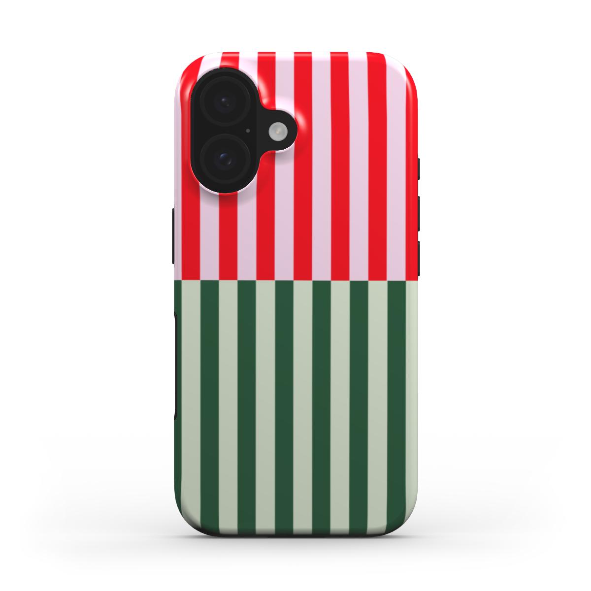 Classic Candy Cane - Tough Case
