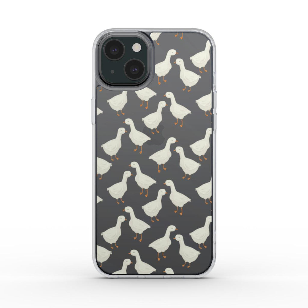 Ducklets - Clear Case