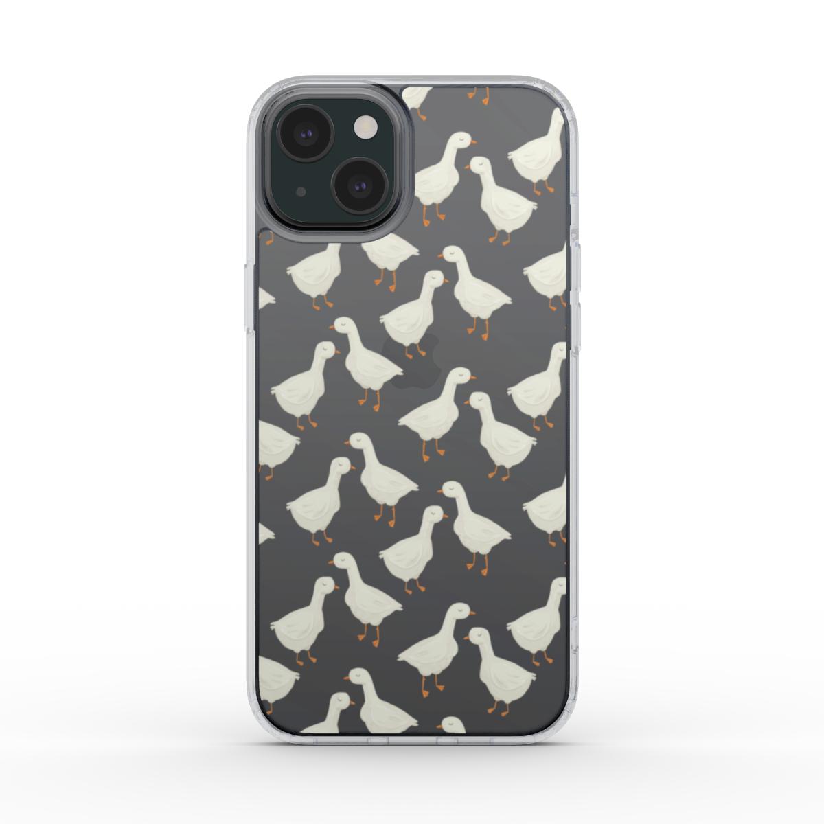 Ducklets - Clear Case