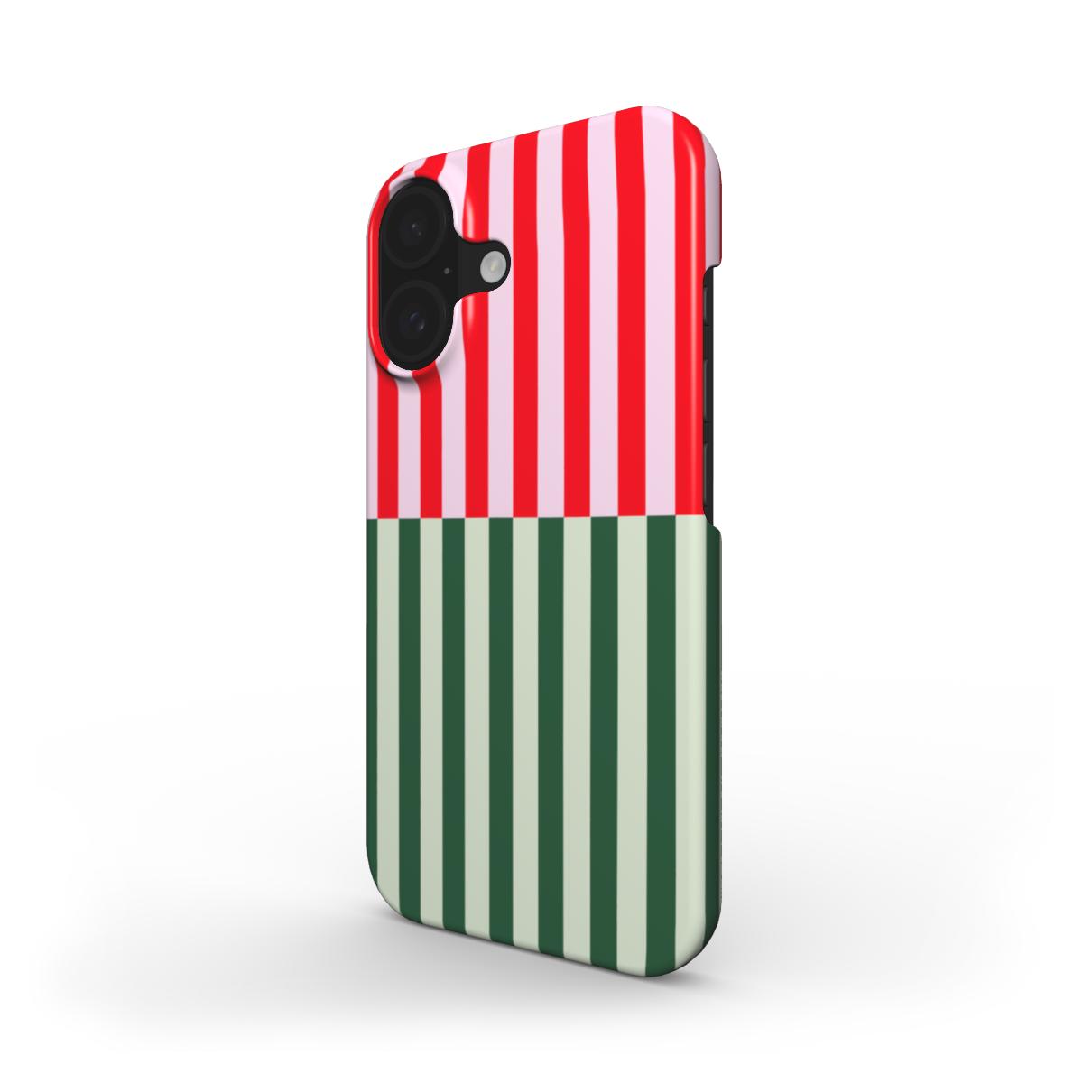 Classic Candy Cane - Slim Case