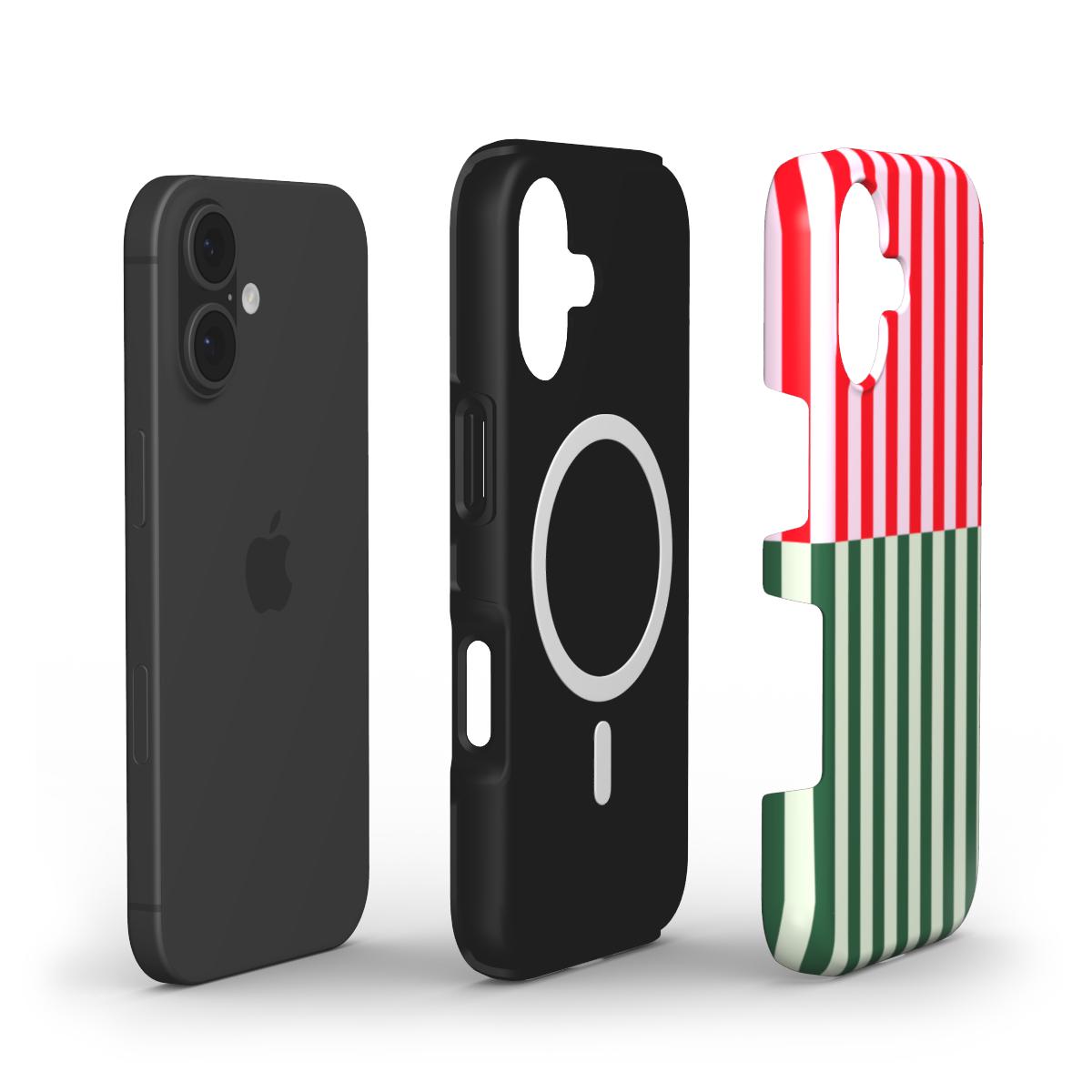 Classic Candy Cane - MagSafe Tough Case