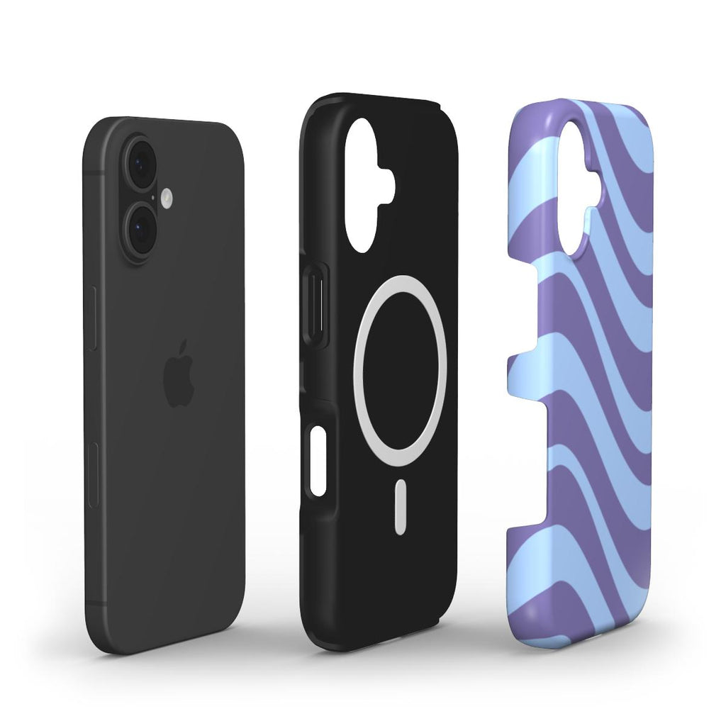 Waves Blue - MagSafe Tough Case
