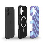 Waves Blue - MagSafe Tough Case