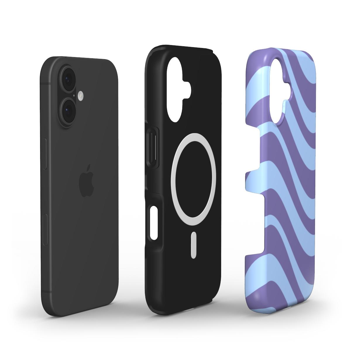 Waves Blue - MagSafe Tough Case