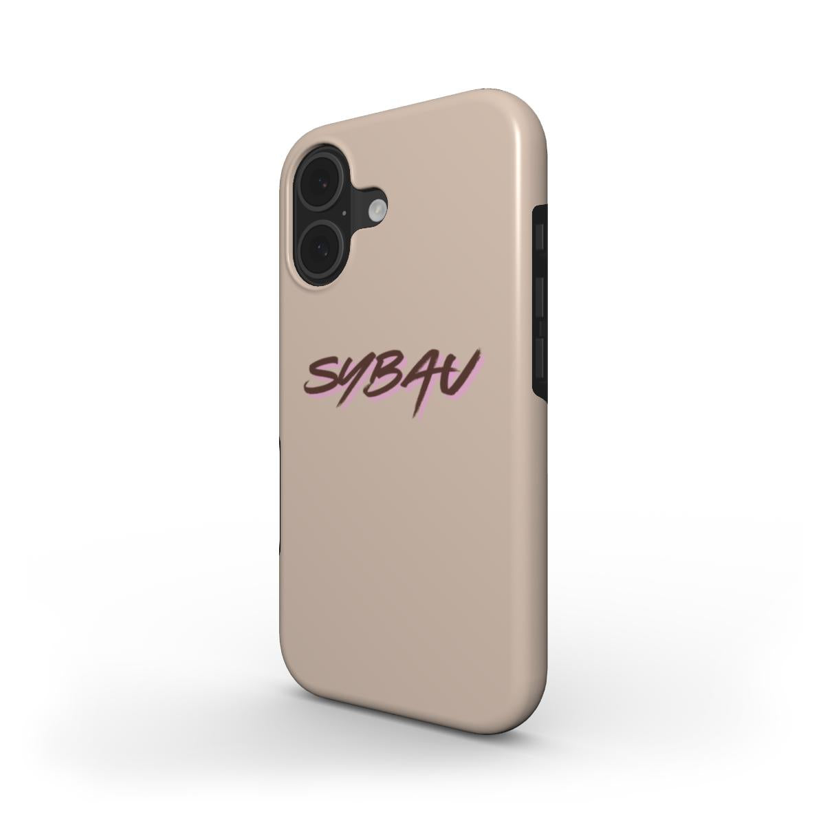 SYBAU Beige - MagSafe Tough Case