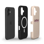 SYBAU Beige - MagSafe Tough Case