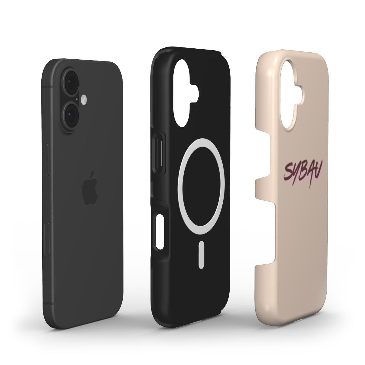 SYBAU Beige - MagSafe Tough Case