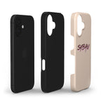 SYBAU Beige - Tough Case