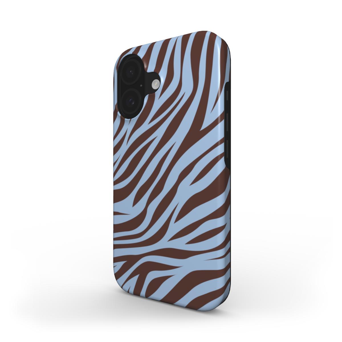 Zebra Blue - Tough Case