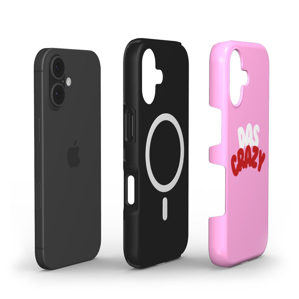 Das Crazy Pink - MagSafe Tough Case
