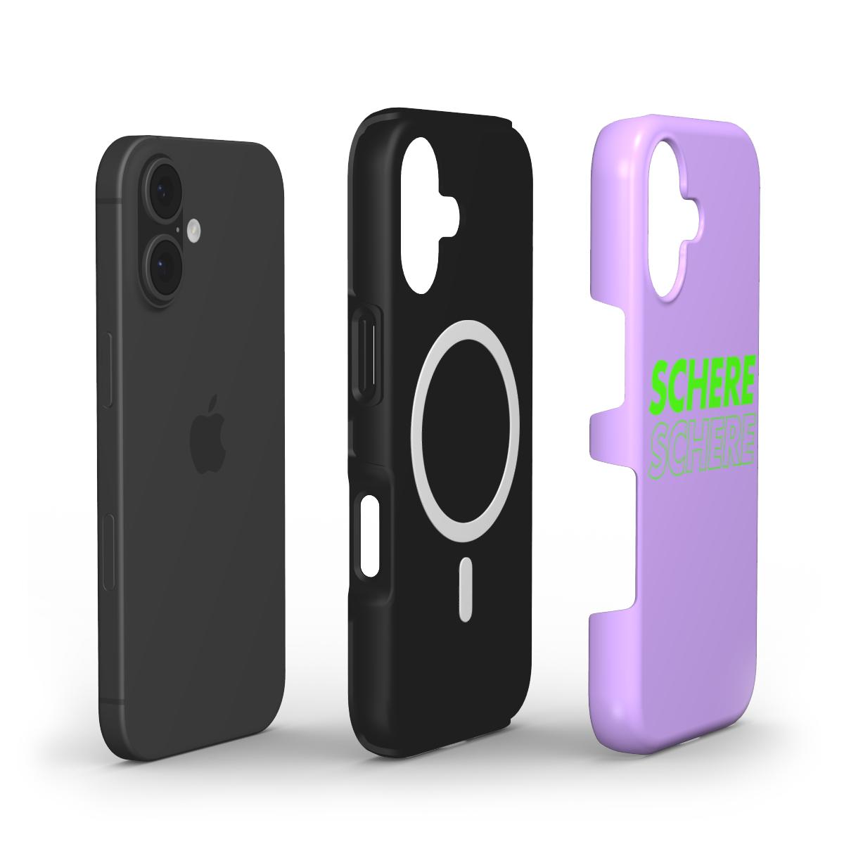 Schere Lilac - MagSafe Tough Case