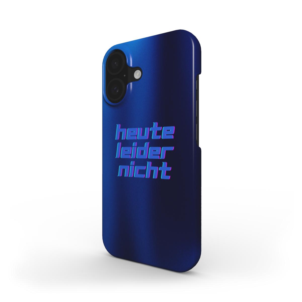 Heute Leider Nicht - Slim Case