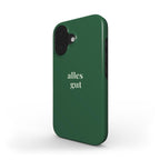 Alles Gut Emerald Green - Tough Case