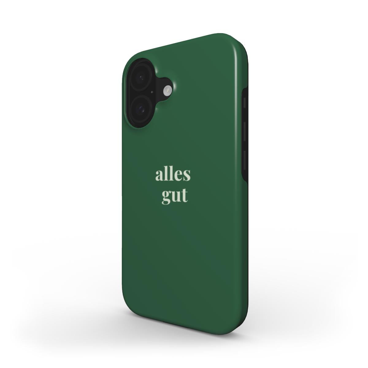 Alles Gut Emerald Green - Tough Case