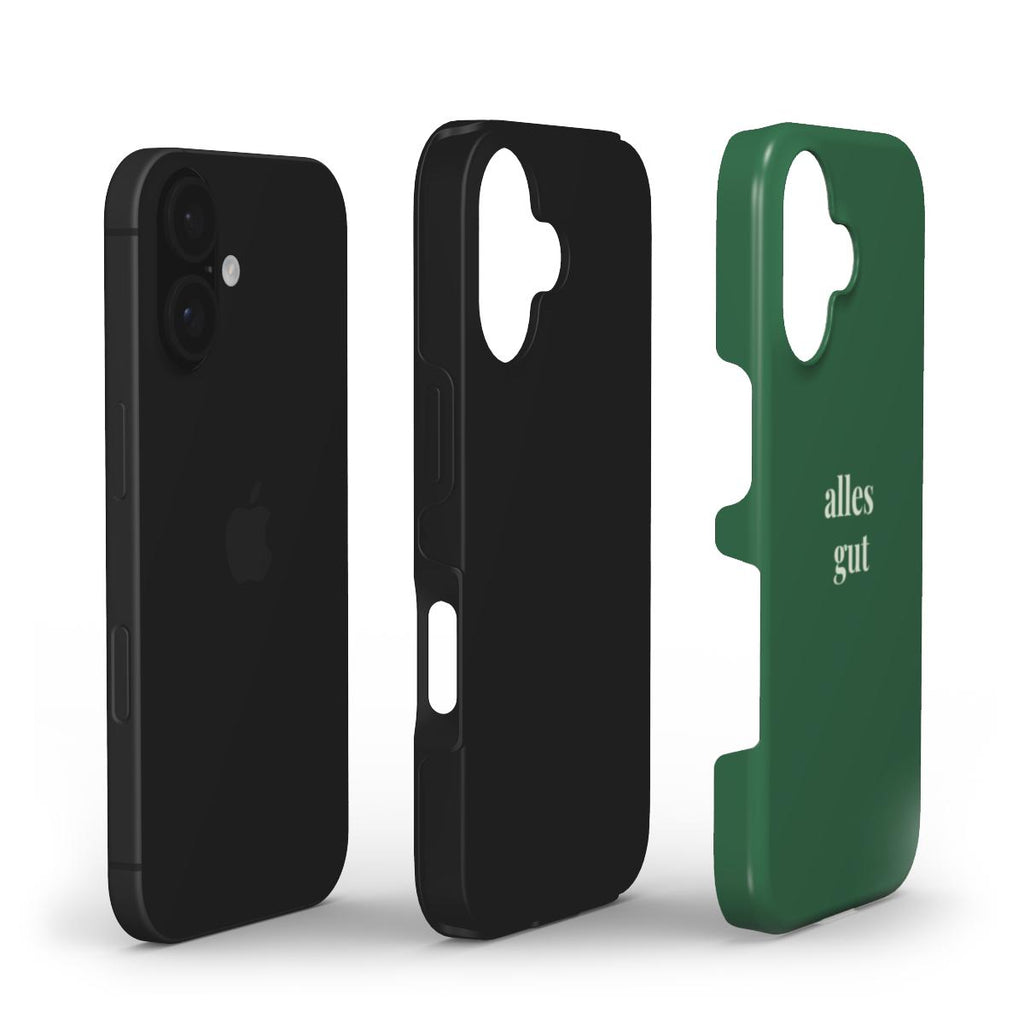 Alles Gut Emerald Green - Tough Case