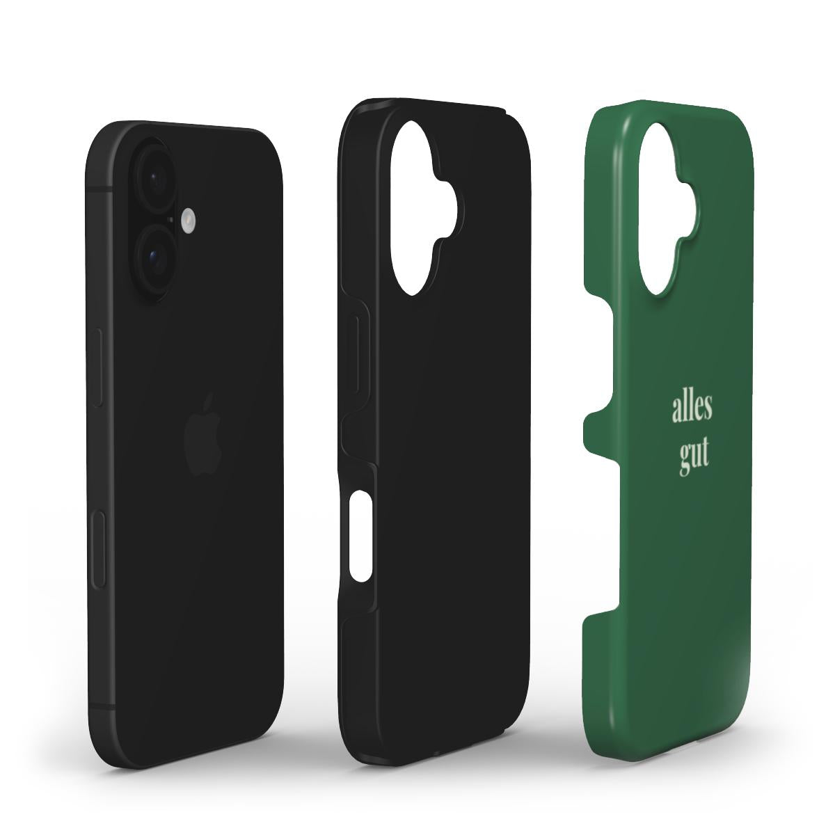 Alles Gut Emerald Green - Tough Case