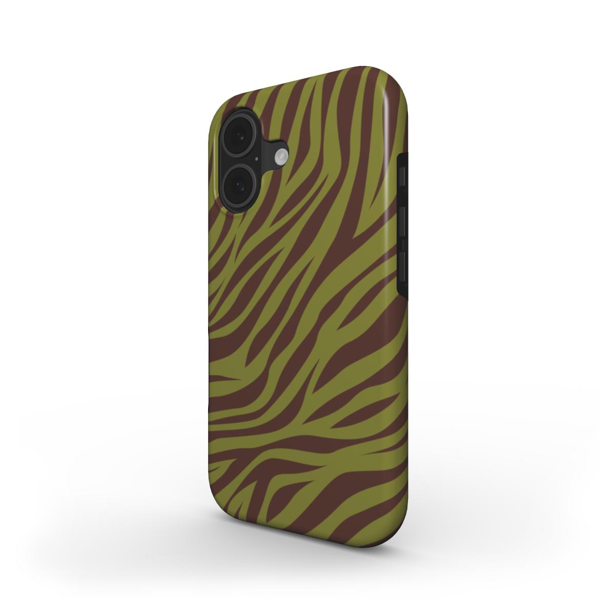 Zebra Green - MagSafe Tough Case