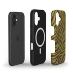 Zebra Green - MagSafe Tough Case