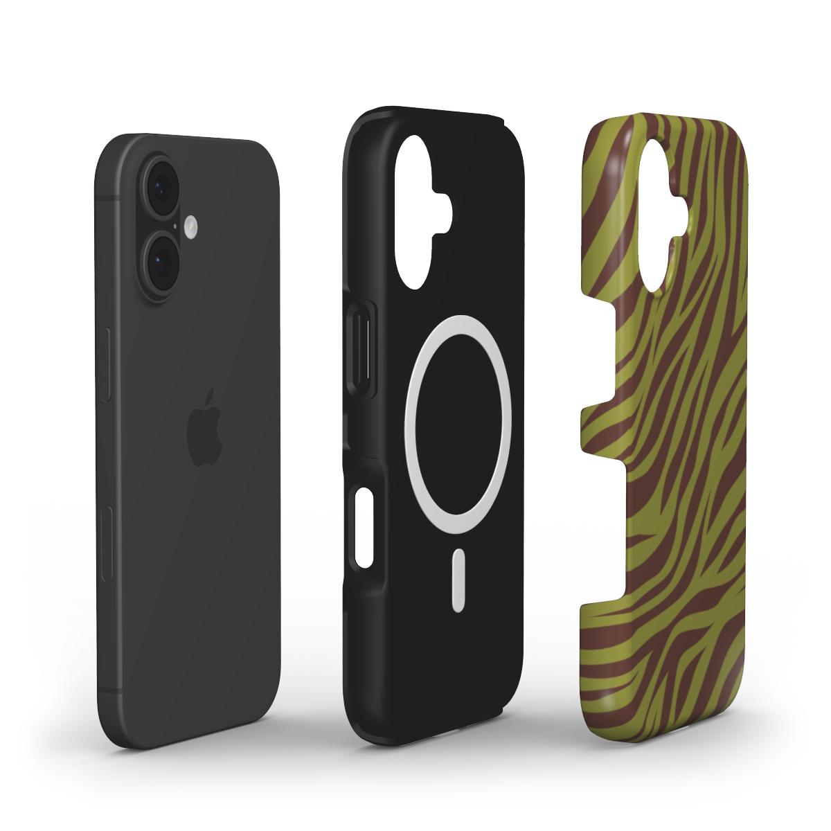 Zebra Green - MagSafe Tough Case