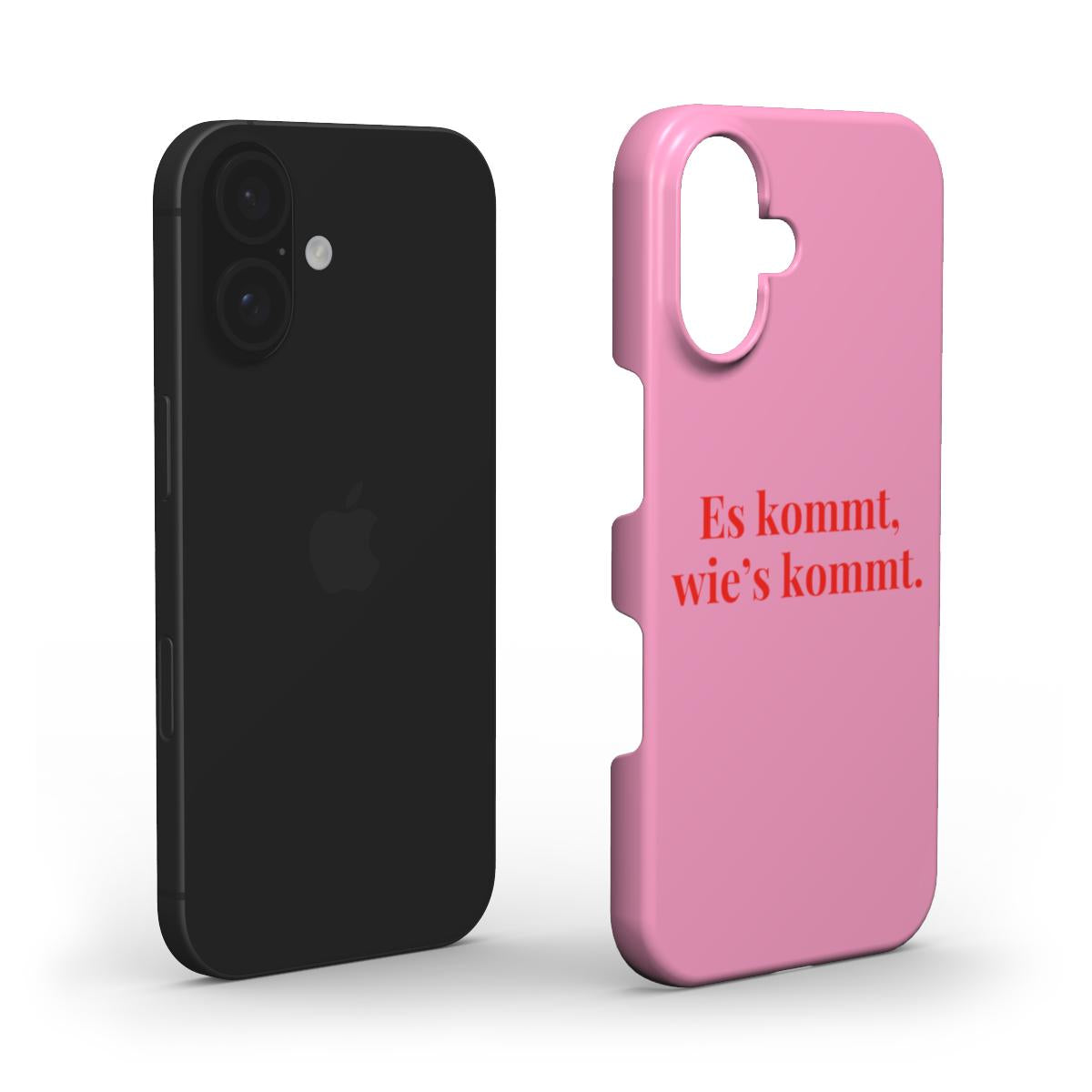 Es kommt, wie's kommt Pink - Slim Case