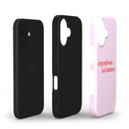 Irgendwas ist Immer Pink - Tough Case