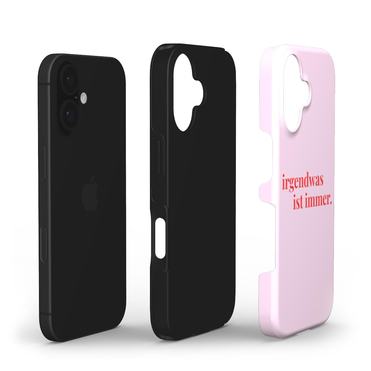 Irgendwas ist Immer Pink - Tough Case