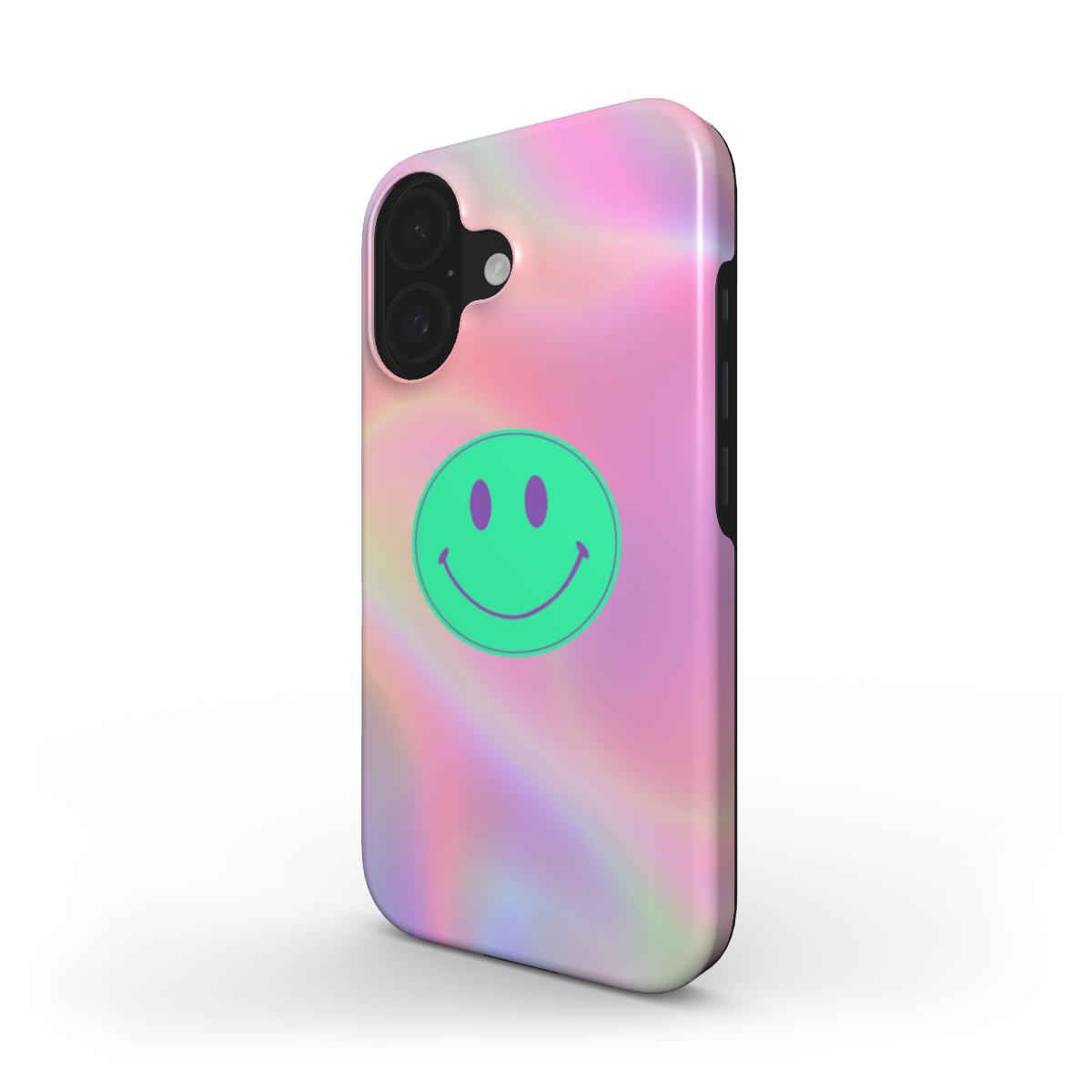 Green Smiley - Tough Case