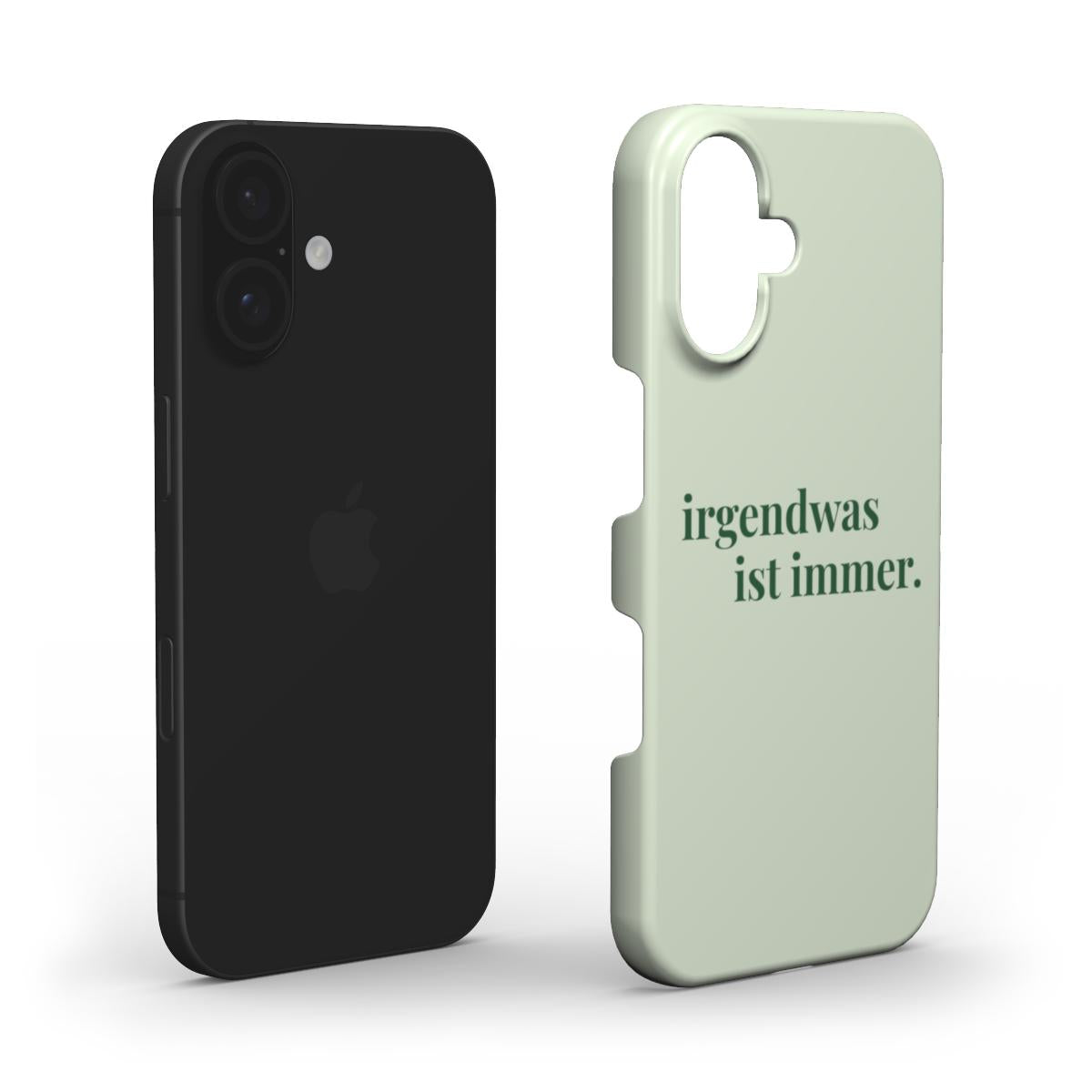 Irgendwas ist Immer Green - Slim Case