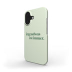Irgendwas ist Immer Green - Slim Case