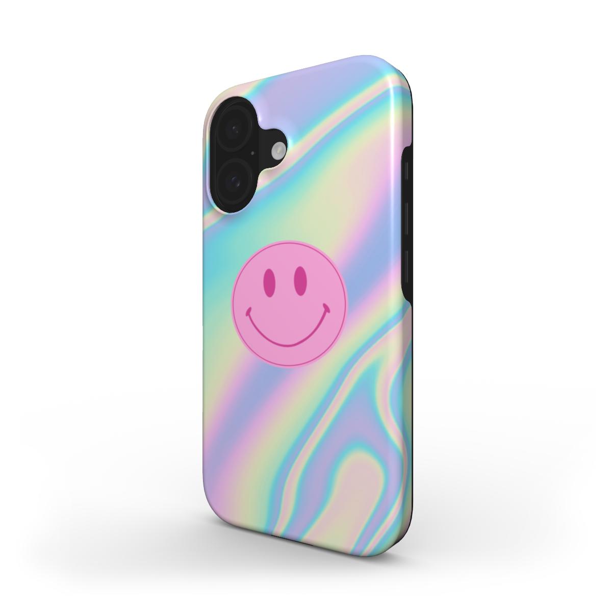 Rainbow Smiley - Tough Case