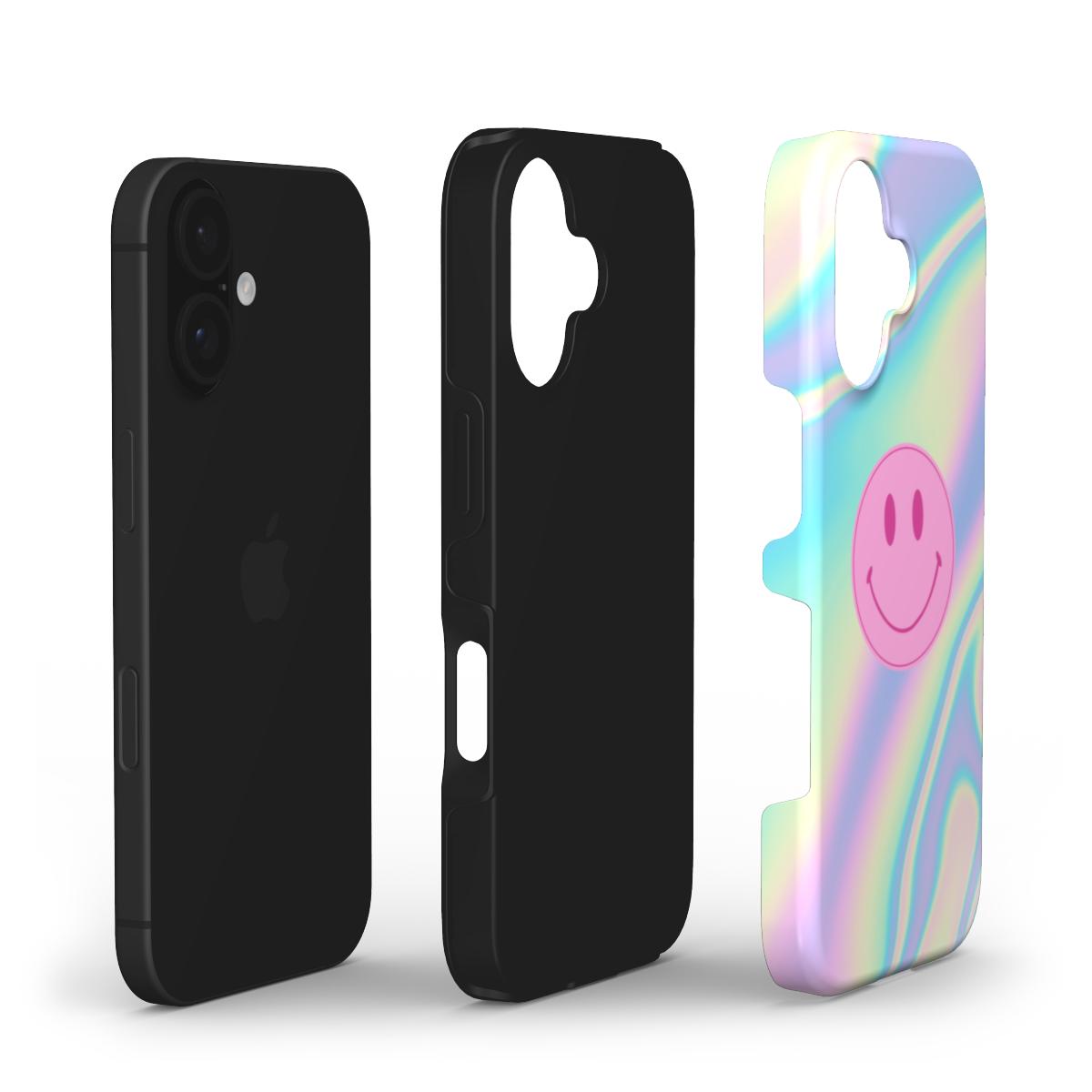 Rainbow Smiley - Tough Case