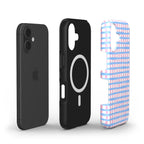 Checked Blue & Pink - MagSafe Tough Case