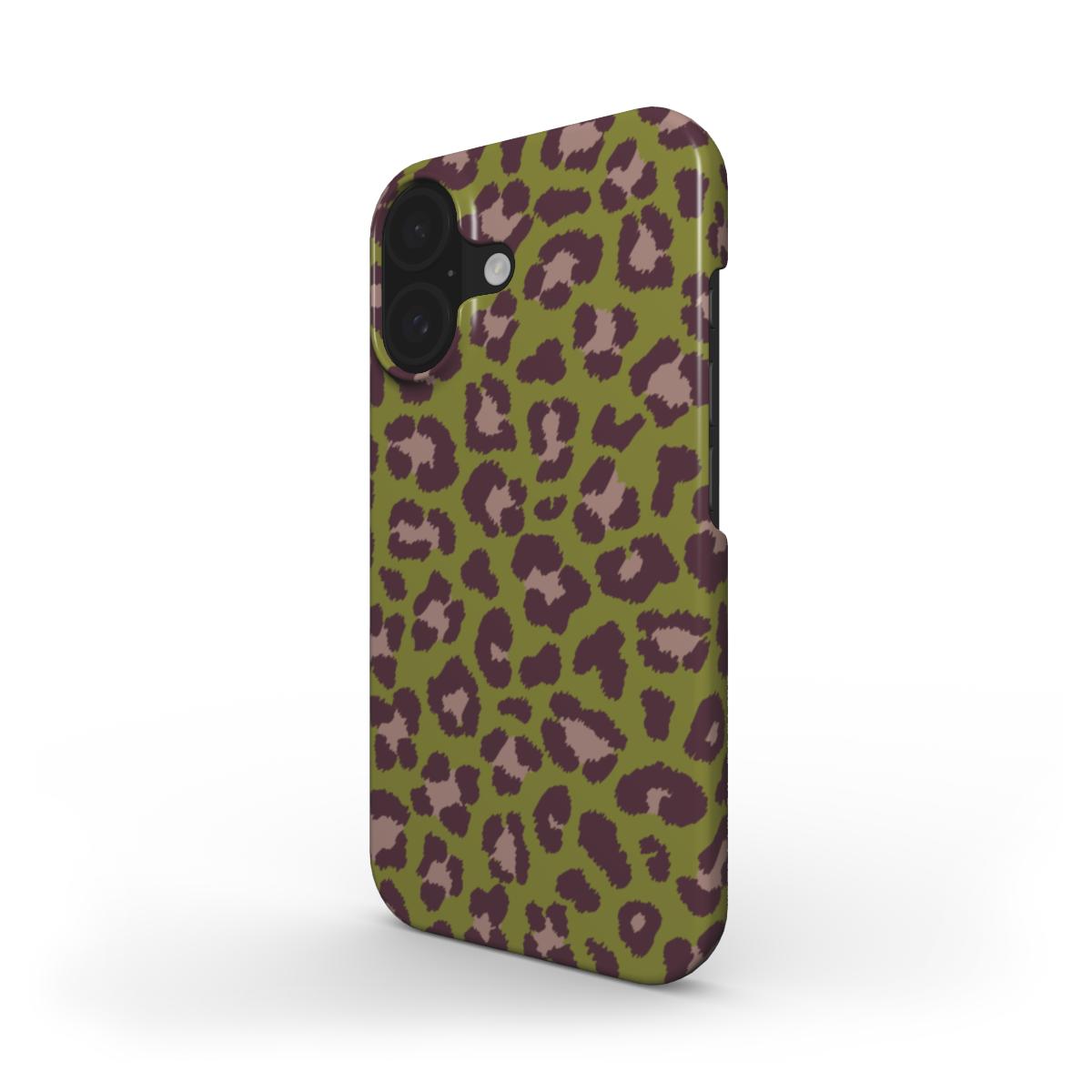 Leopard Green - Slim Case
