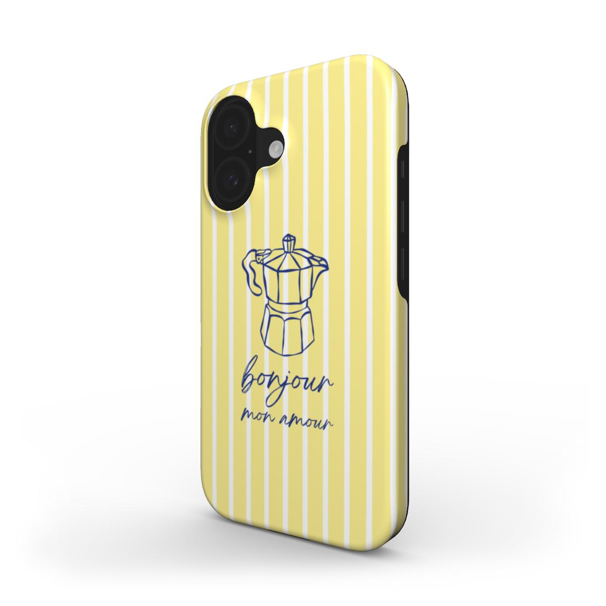Bonjour mon amour- Tough Case