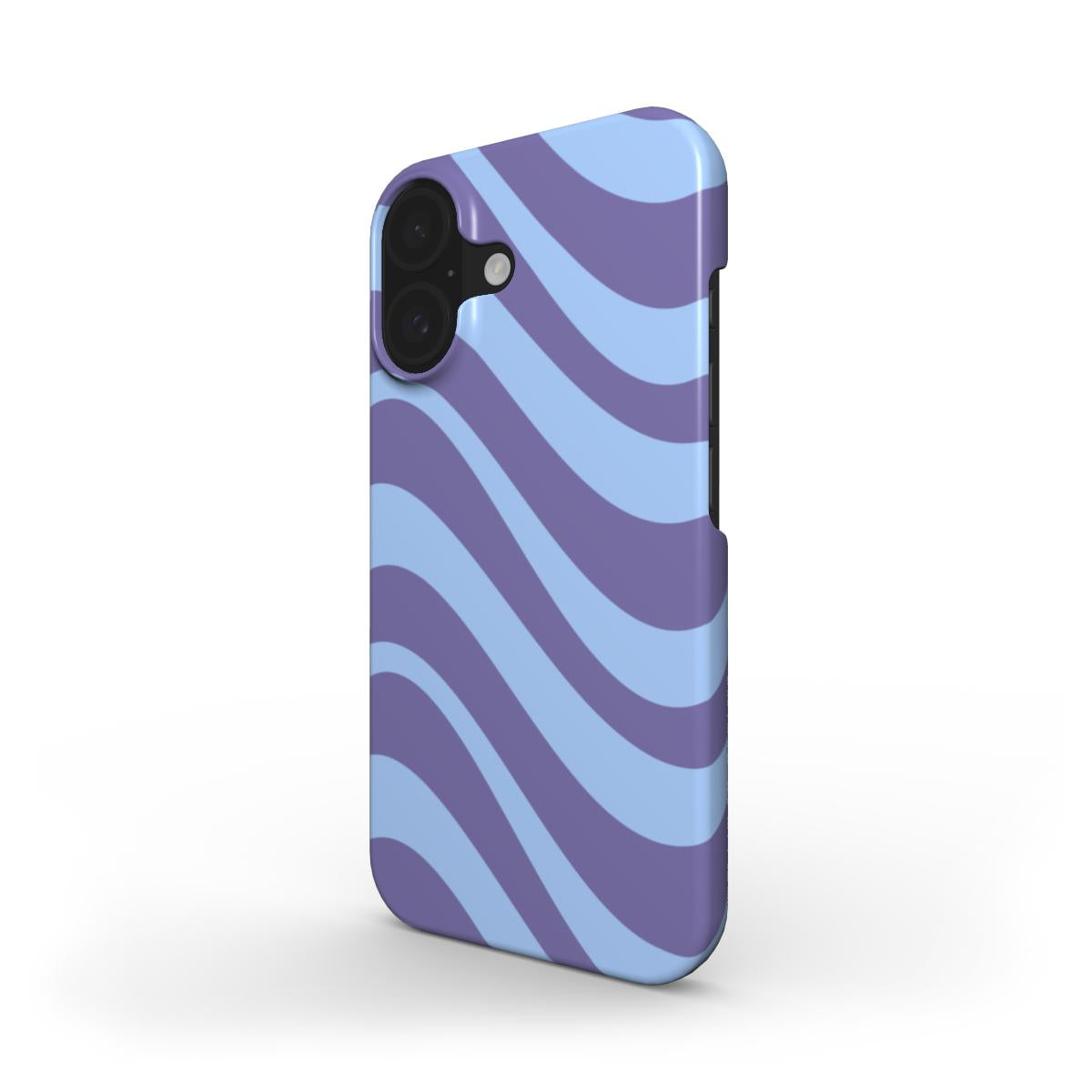 Waves Blue - Slim Case