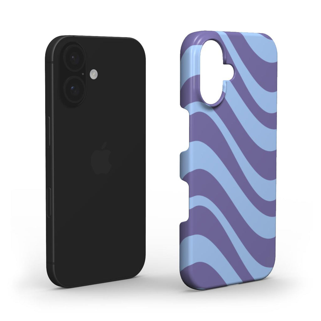 Waves Blue - Slim Case