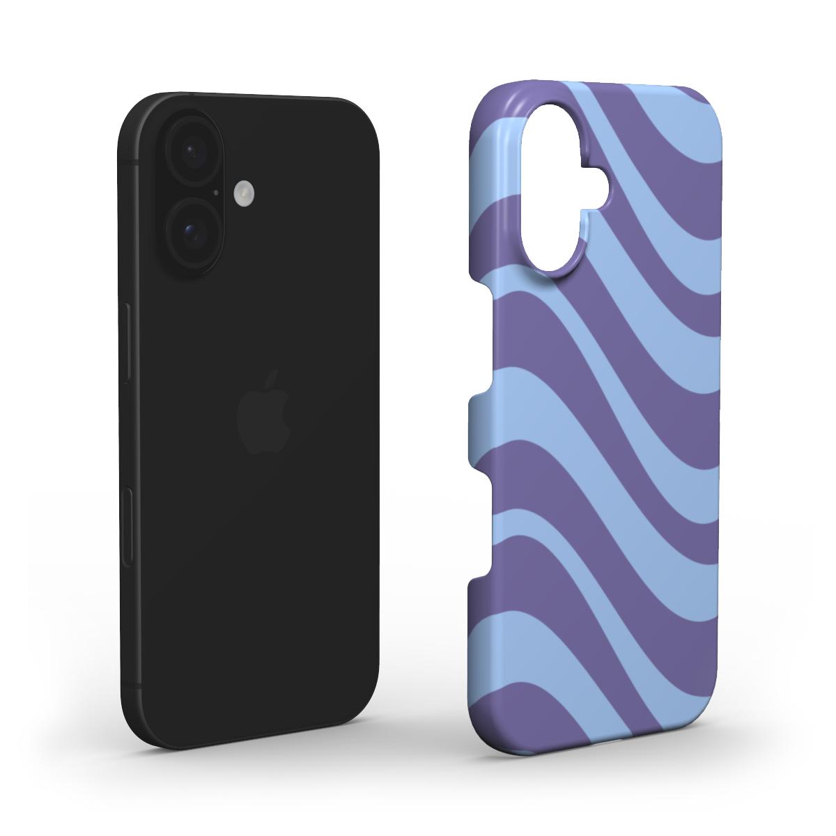 Waves Blue - Slim Case