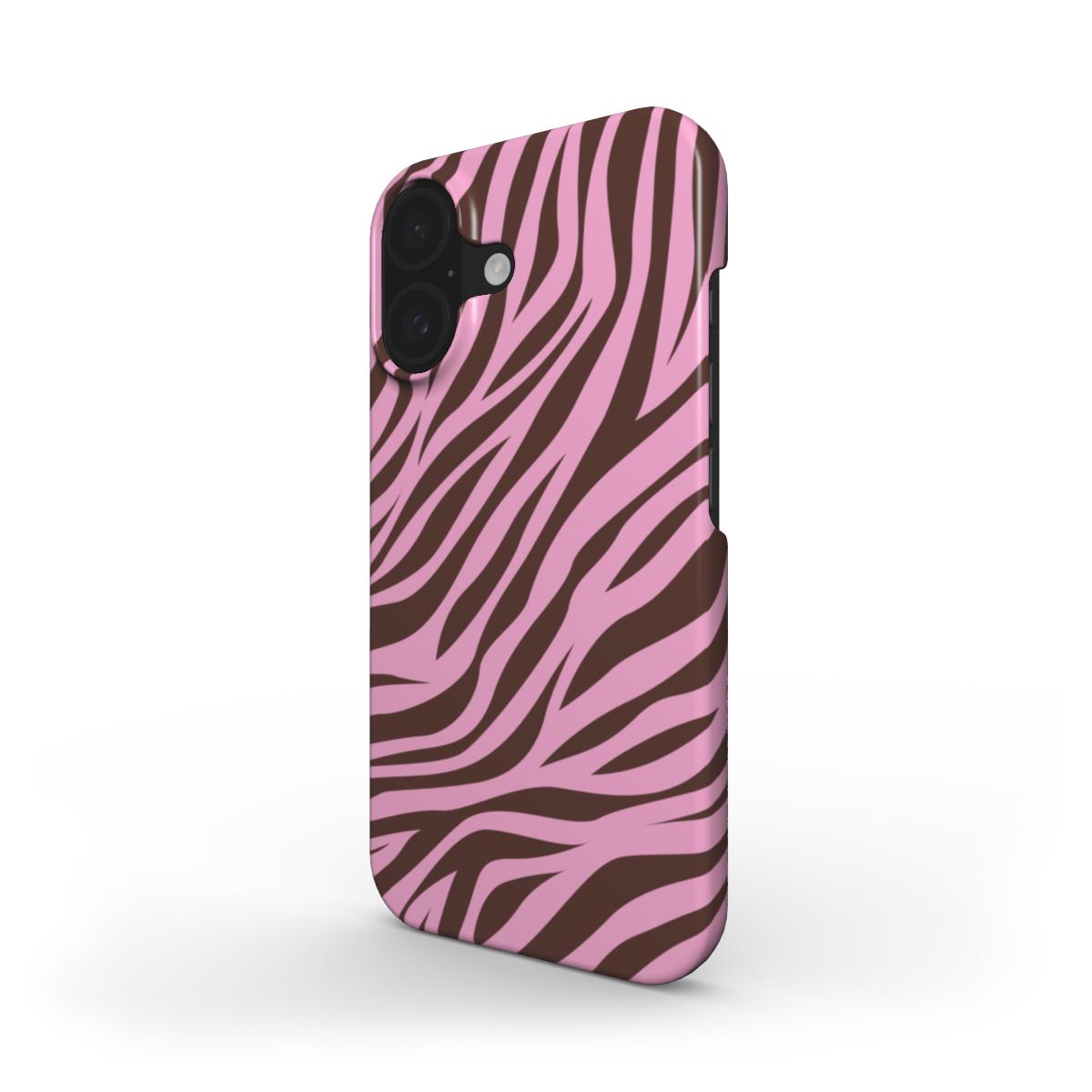 Zebra Pink - Slim Case