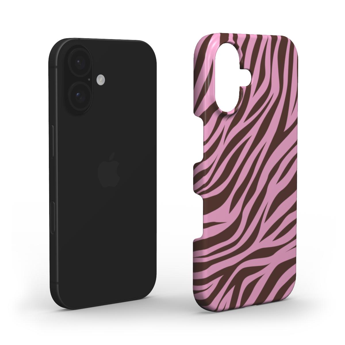 Zebra Pink - Slim Case