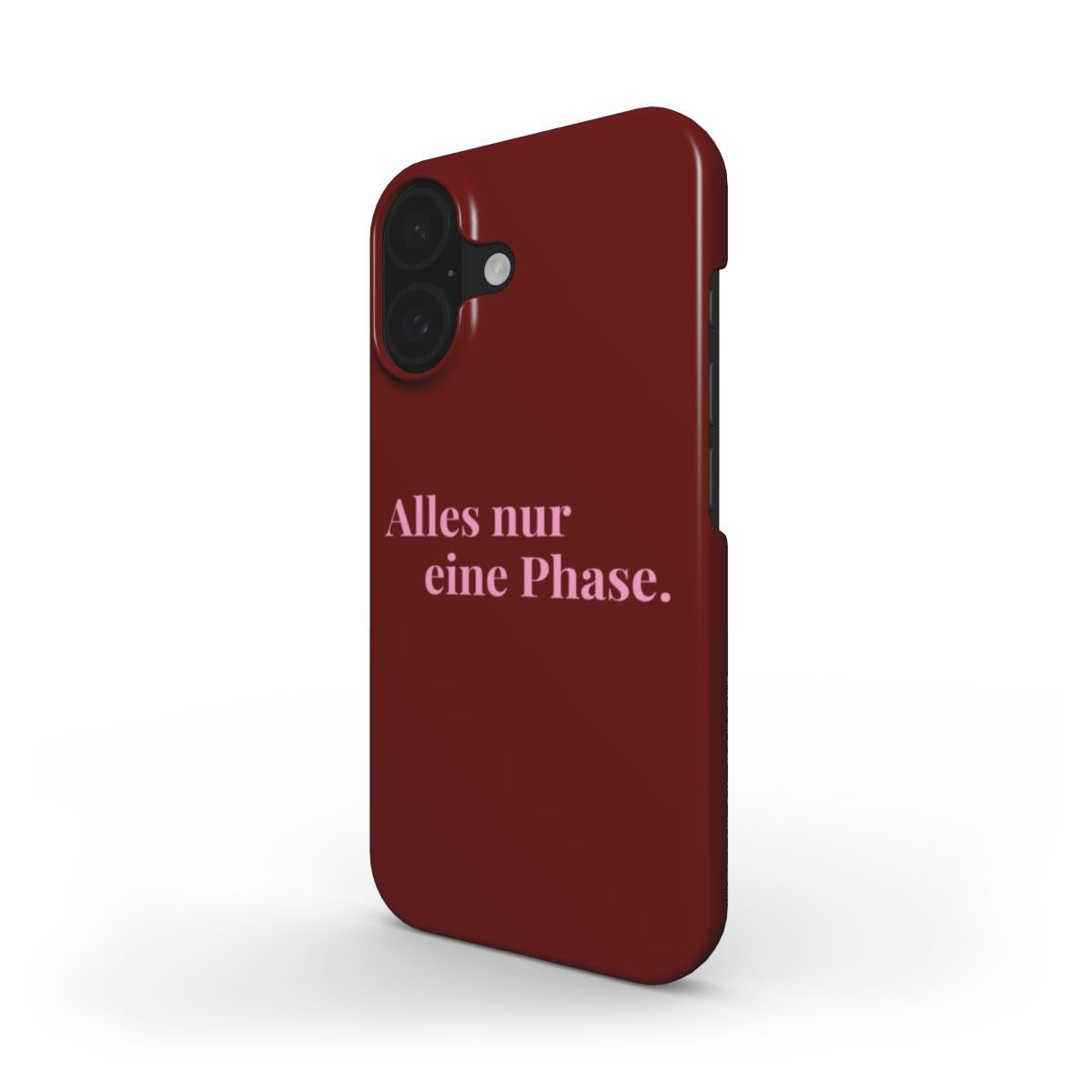 Eine Phase Burgundy - Slim Case