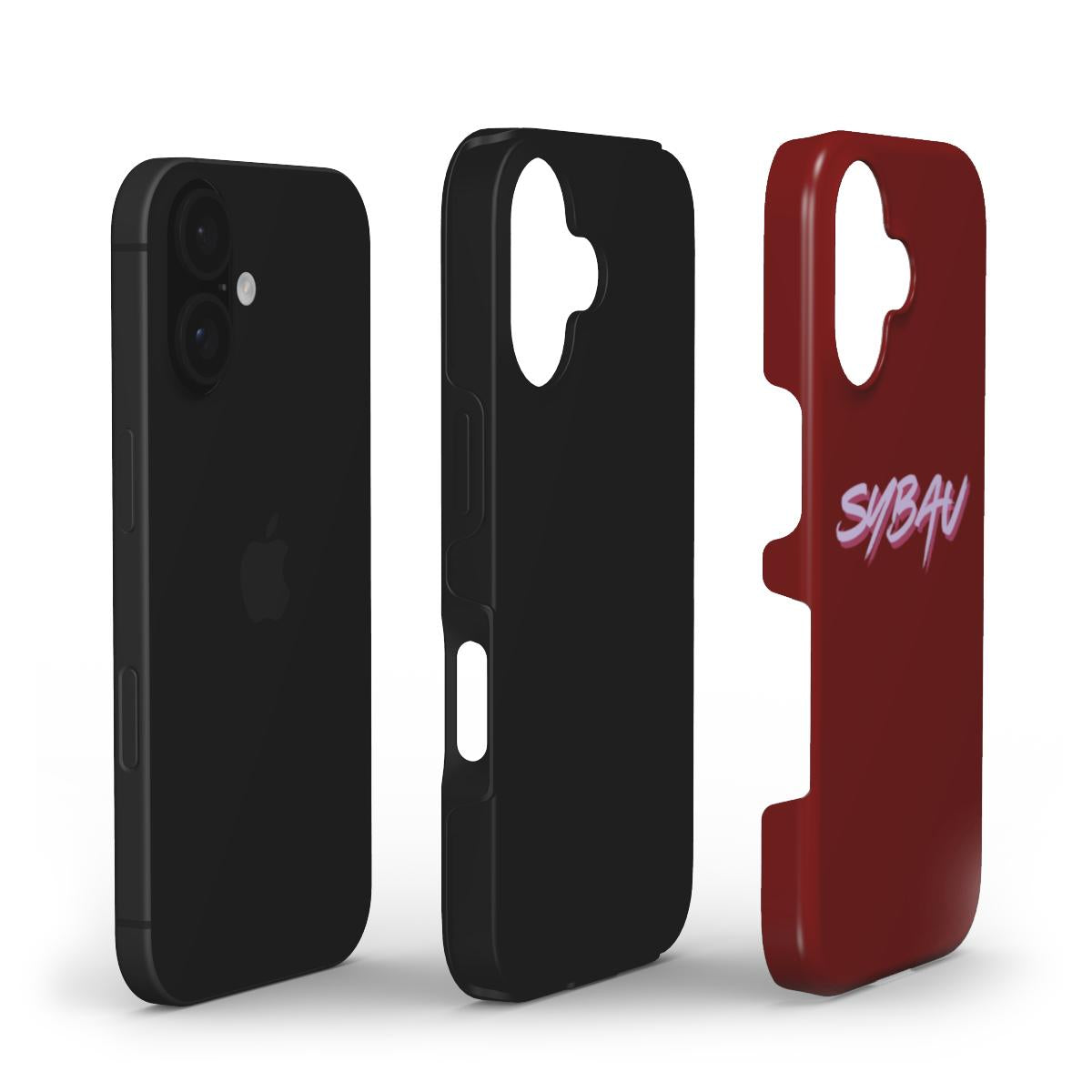 SYBAU Dark Red - Tough Case