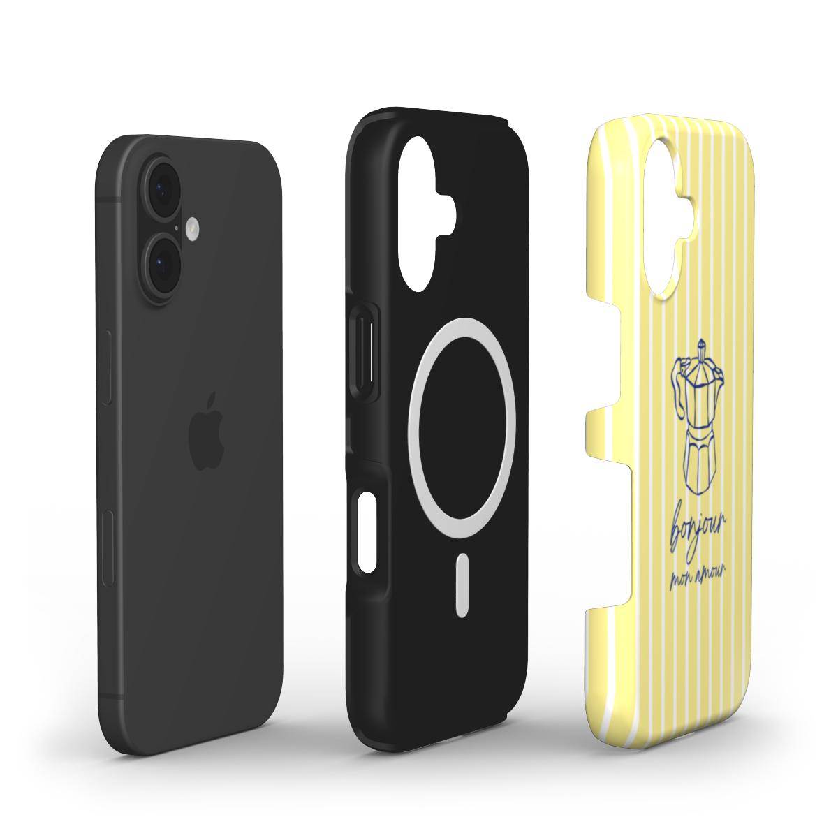 Bonjour mon amour - MagSafe Tough Case