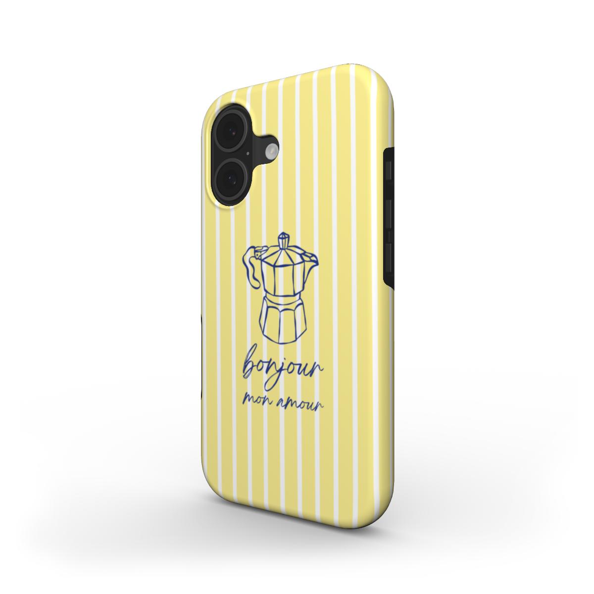 Bonjour mon amour - MagSafe Tough Case