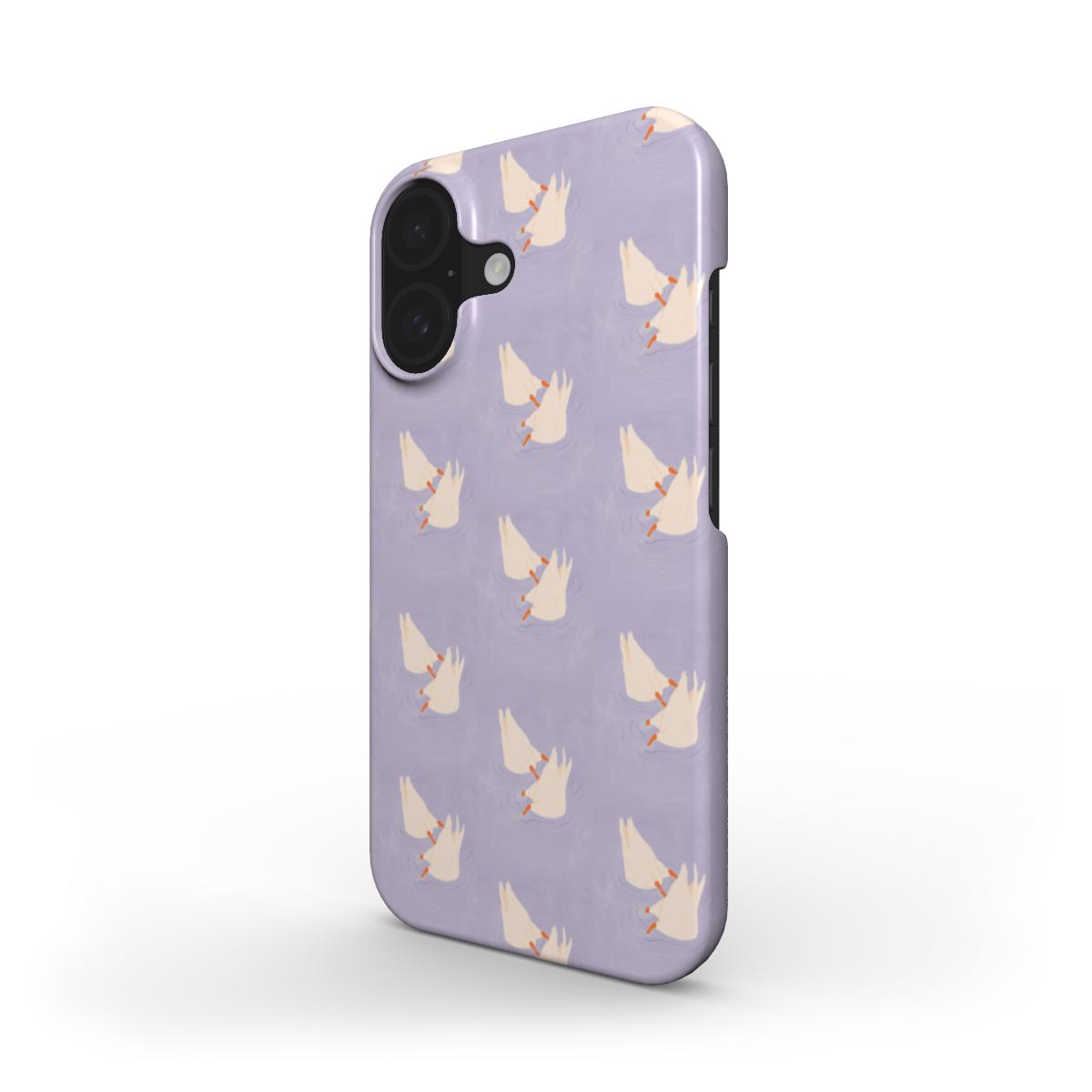 Ducks Purple - Slim Case