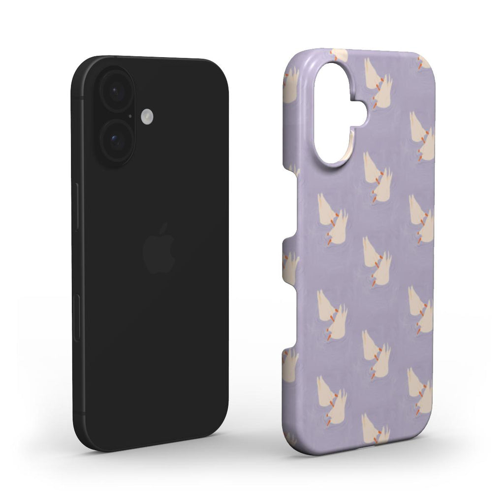 Ducks Purple - Slim Case