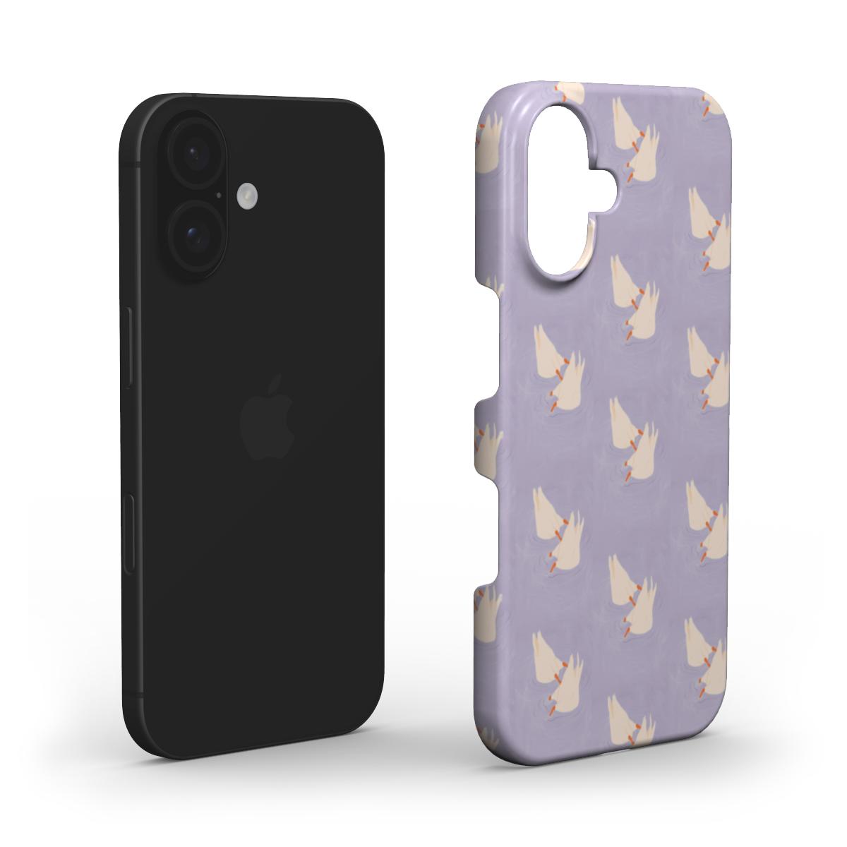 Ducks Purple - Slim Case