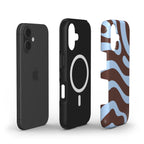 Tiger Blue - MagSafe Tough Case