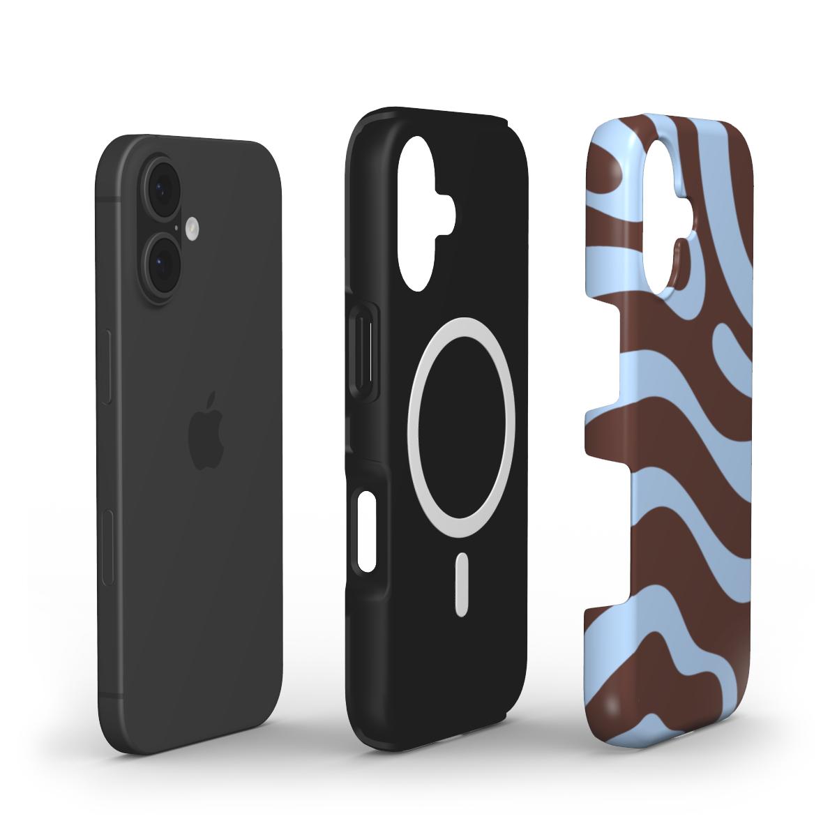 Tiger Blue - MagSafe Tough Case
