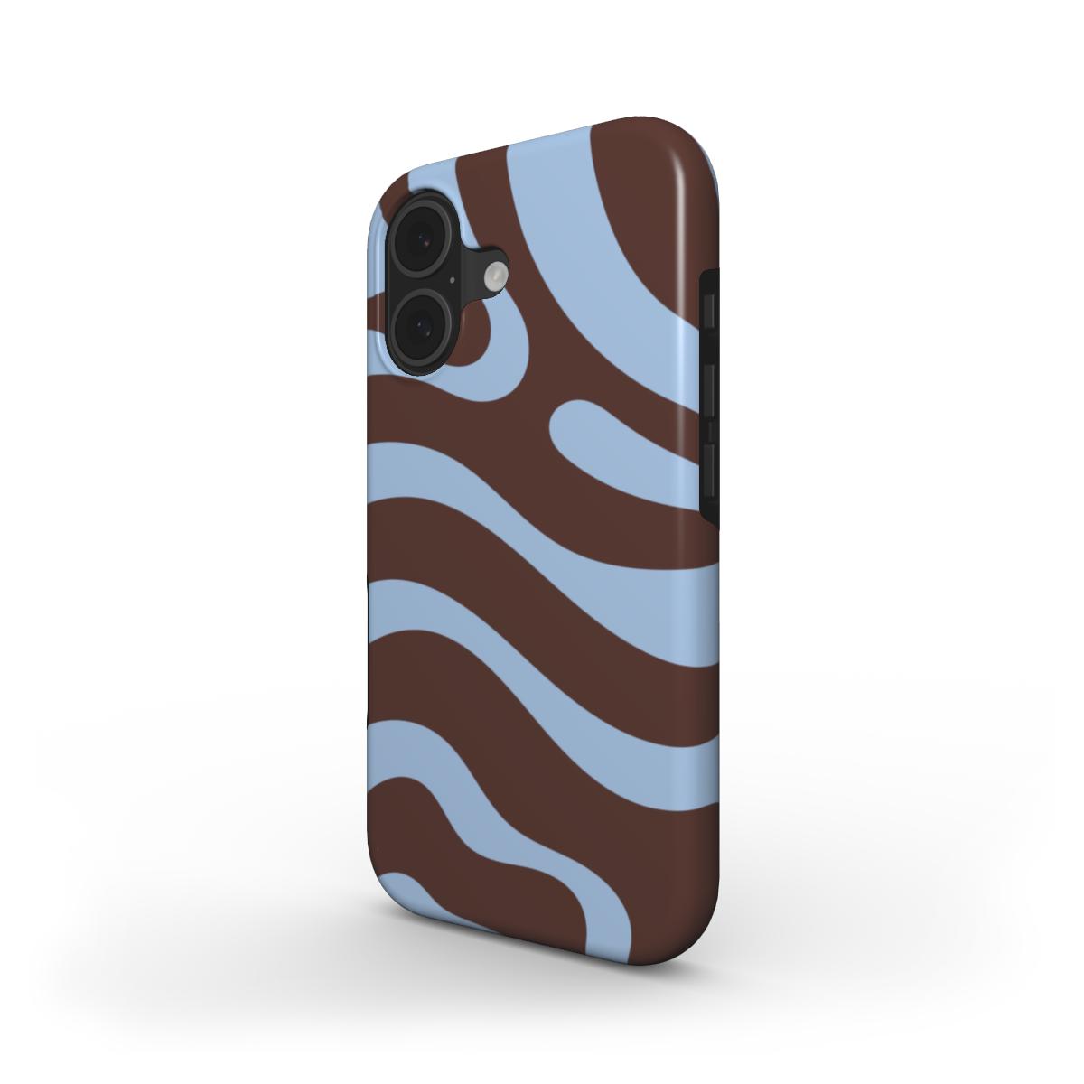 Tiger Blue - MagSafe Tough Case