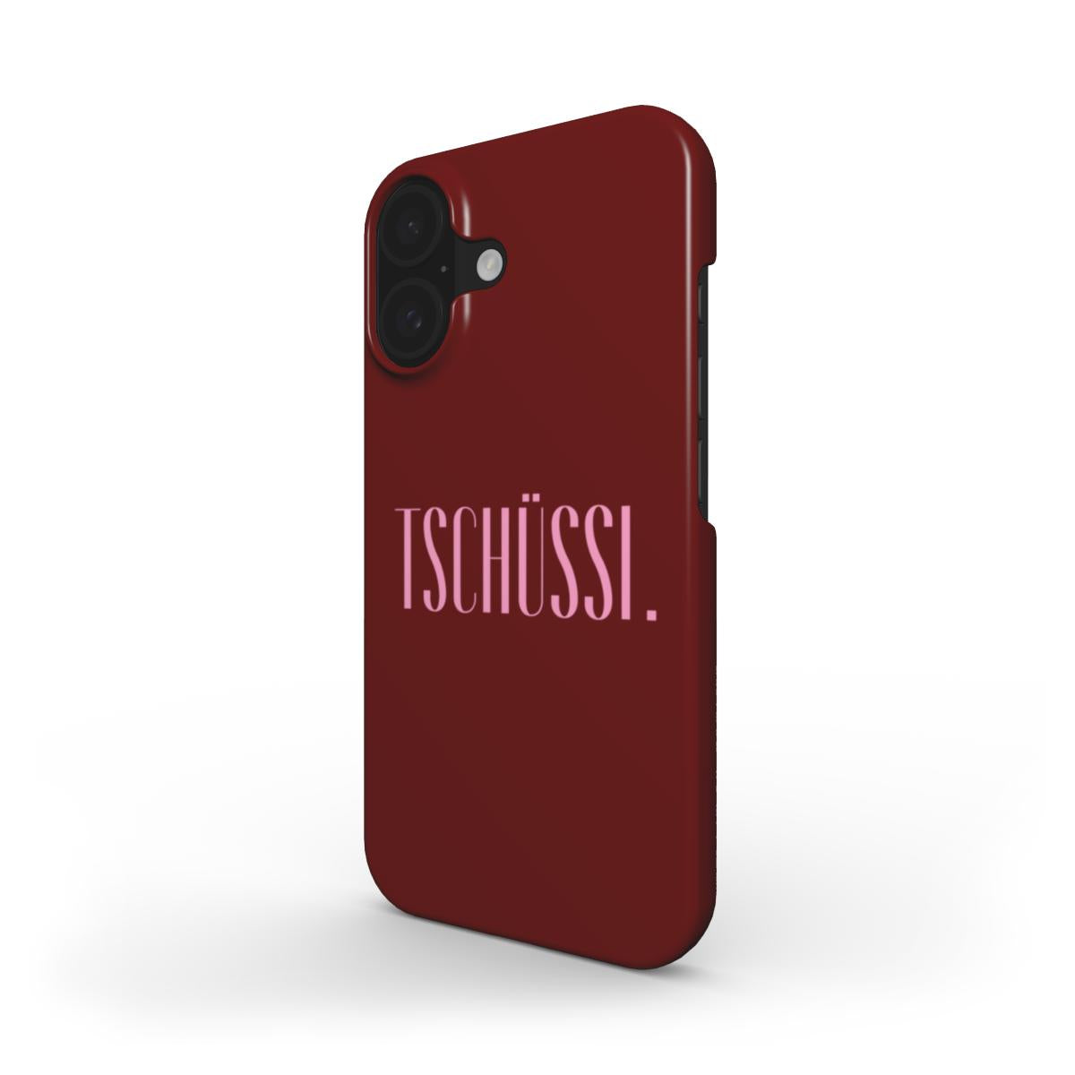 Tschüssi Red  - Slim Case